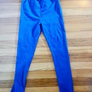 Hanna Anderson blue Leggings